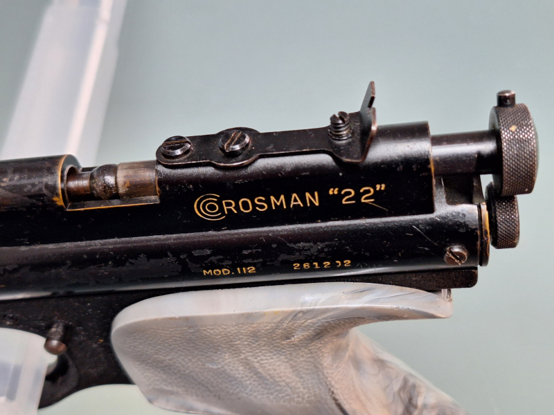 Sammlerpistole Crosman 112 Sehr Selten – Bild 2