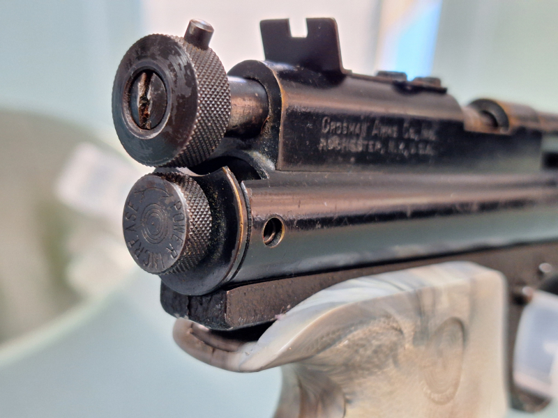 Sammlerpistole Crosman 112 Sehr Selten – Bild 4