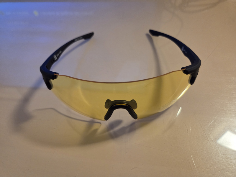Beretta Schießbrille Challenge Evo in Gelb – imaginea 2