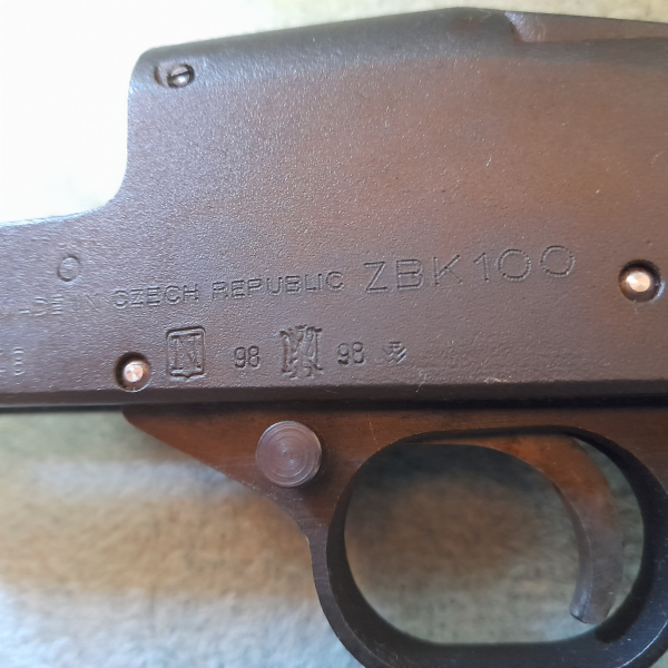 Einellader Flinte 12/70 mit Wechsellauf Büchse 5,6x50R Mag Brünner – Bild 4