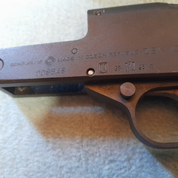 Einellader Flinte 12/70 mit Wechsellauf Büchse 5,6x50R Mag Brünner – Bild 3