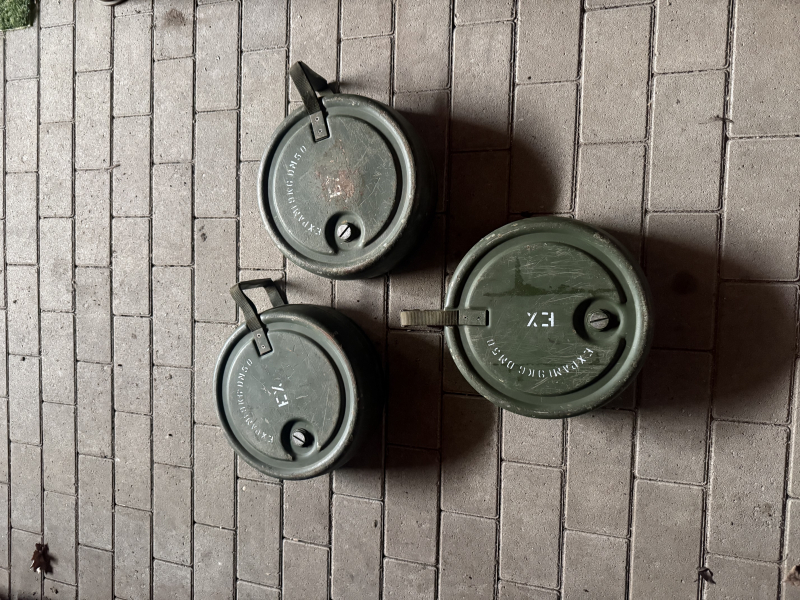 Panzermine DM 50 Bundeswehr EX – immagine 2