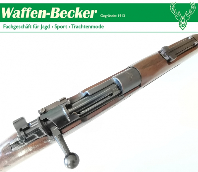 Repetierbüchse St. Barbara Luftwaffenkarabiner M98/43 (Mauser 98k) Kal. 8x57JS – Bild 3