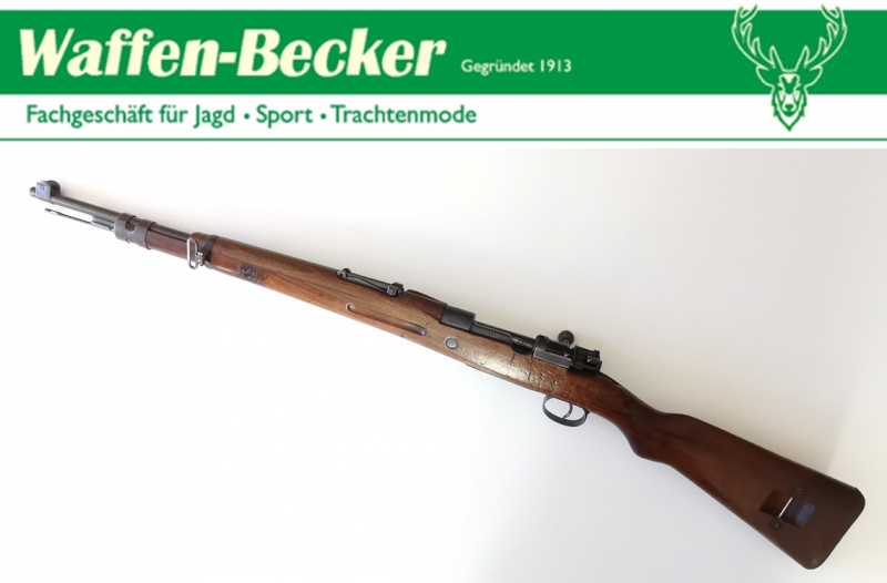 Repetierbüchse St. Barbara Luftwaffenkarabiner M98/43 (Mauser 98k) Kal. 8x57JS – Bild 2