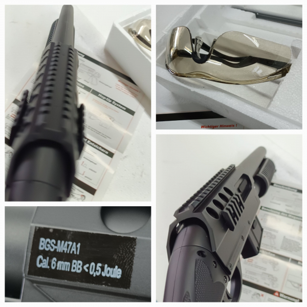 >!< ******** PUMPGUN ********* BGS-M47 ******** NEU ******** >!< – obrázek 3
