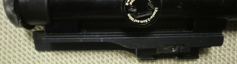ZF Montageschiene für Schweizer K31 für STANAG ZF – imagen 2