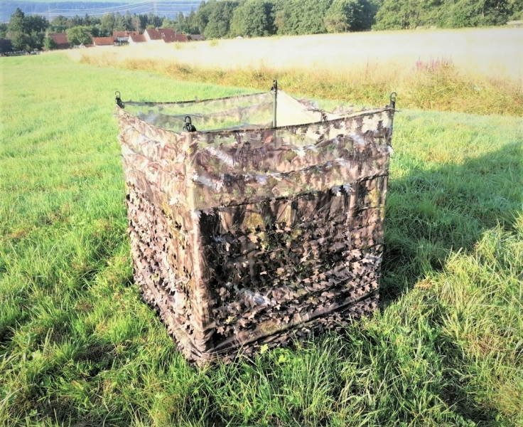 Tarnstand / Tarnschirm "ZIEHHARMONIKA" – Bild 2