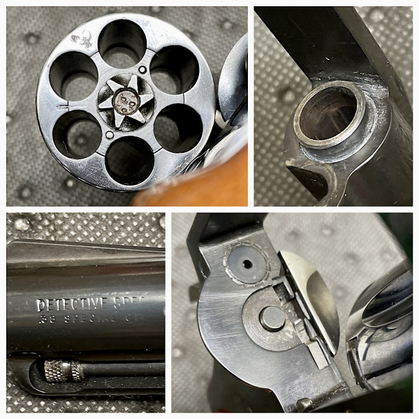 Colt Detective Special Kaliber .38Special – Bild 4