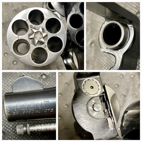 Colt Agent Kaliber .38Special – bild 4