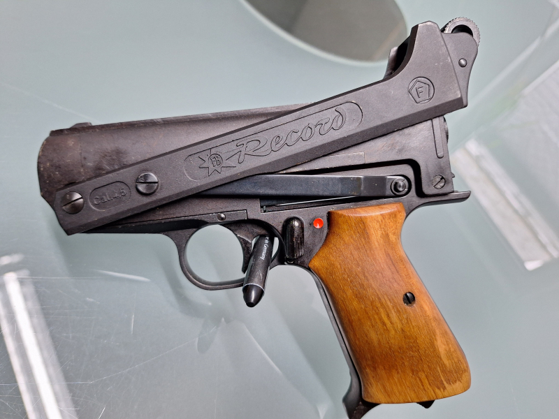 Luftpistole Record Mod. Jumbo Selten – Bild 4