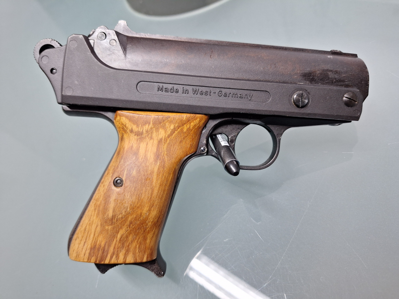 Luftpistole Record Mod. Jumbo Selten – Bild 2
