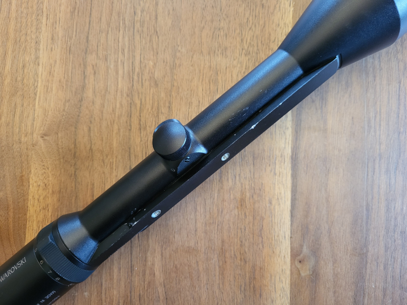 Zielfernrohr SWAROVSKI 2,5-10x56 Habicht Absehen 30/30 siehe Bild 70° Außenschiene ähnl. Z42 50 52 – Bild 2