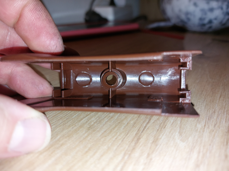 Baikal MP-654K Griffe Griffschalen mit Stern PMM Makarow – stampa 4