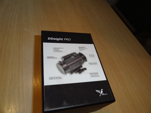DD Sight Pro Reflexvisier – attēls 2
