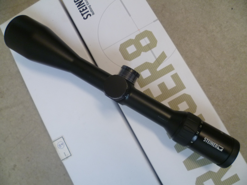 Zielfernrohr Steiner Ranger 8 4-32x56 Absehen LA 4A-I – Bild 3