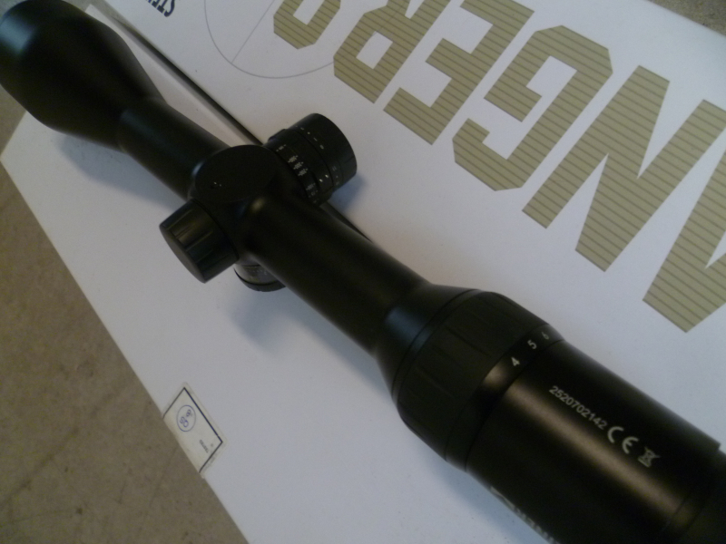 Zielfernrohr Steiner Ranger 8 4-32x56 Absehen LA 4A-I – Bild 5