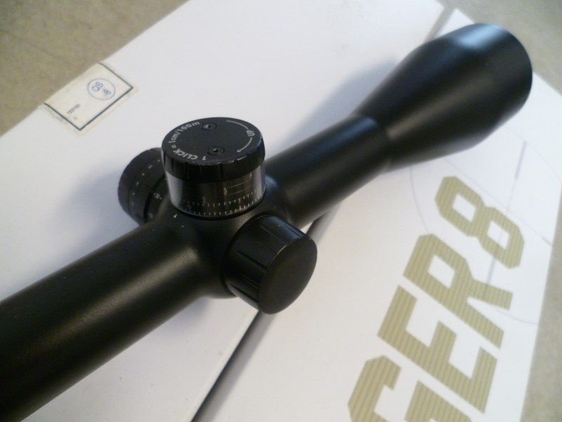 Zielfernrohr Steiner Ranger 8 4-32x56 Absehen LA 4A-I – Bild 6