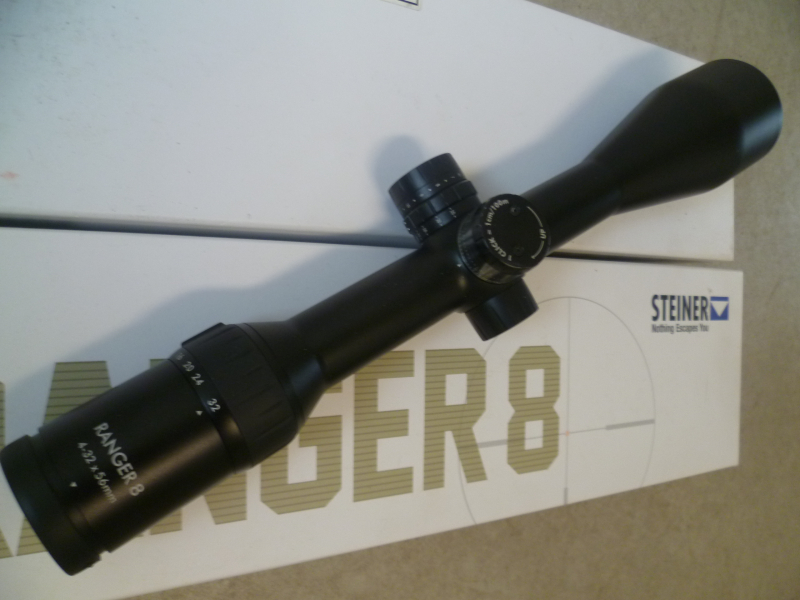 Zielfernrohr Steiner Ranger 8 4-32x56 Absehen LA 4A-I – Bild 2