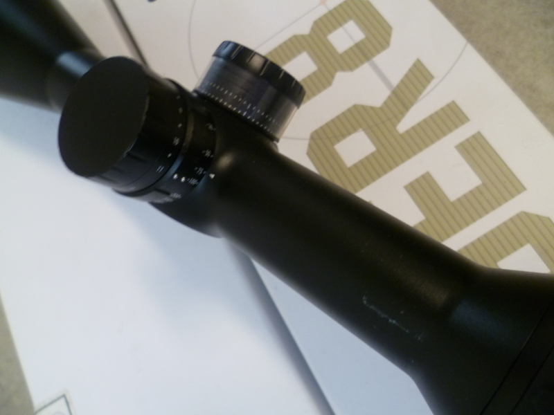 Zielfernrohr Steiner Ranger 8 4-32x56 Absehen LA 4A-I – Bild 4