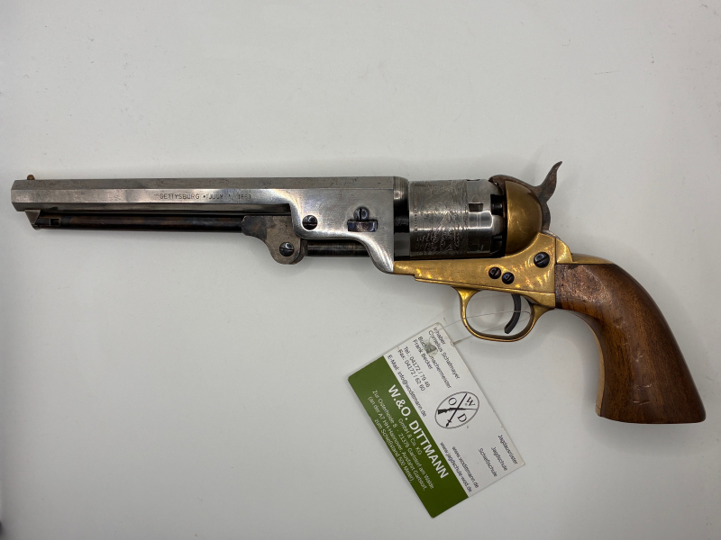 Vorderladerrevolver Cal. 36 Nachbau eines Südstaatenrevolvers aus dem amerik. Bürgerkrieg – obrázek 2