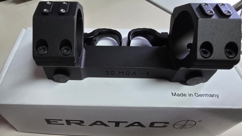 ERA Blockmontage - kurze Ausführung Ø 34 mm | 20 MOA BH 11 mm mit Hebel – Bild 2