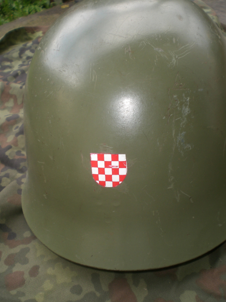 Kroatischer Stahlhelm NE44 nicht 2 .Weltkrieg – Bild 2