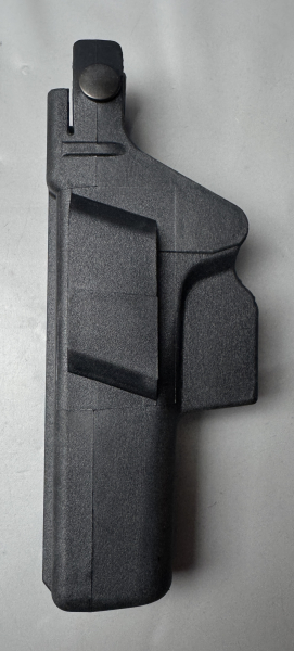Original Glock 17 Gen 5 Sicherheitsholster Mod 45 Kunststoff schwarz rechtshänder neu ! – Bild 3