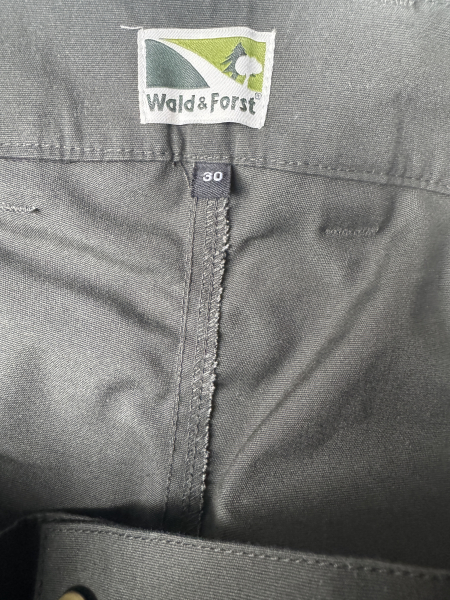 Wald & Forst Jagdhose grün Größe 30 neu & ungetragen – Bild 3