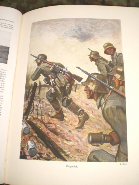 Antiquarisches Buch: Die Württemberger im Weltkrieg – Bild 3