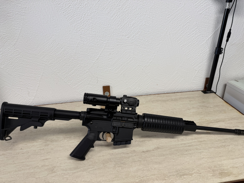 DPMS DPMS LITE 16 A-15 16,75 Zoll – Bild 2