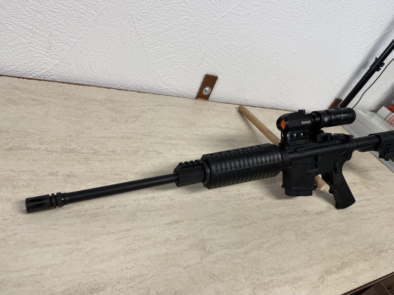 DPMS DPMS LITE 16 A-15 16,75 Zoll – Bild 4