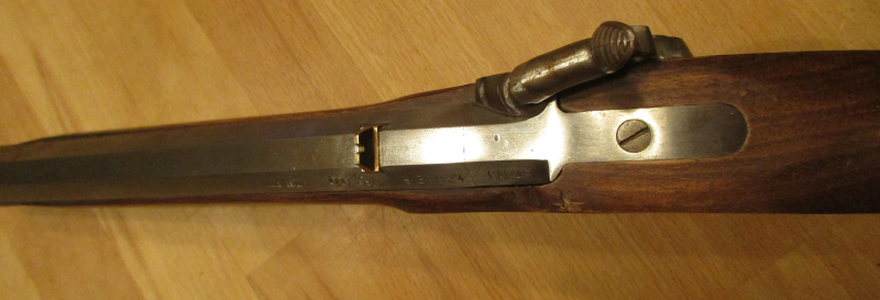 Perkussionspistole, cal. 45, Jacobi Iserlohn – stampa 4