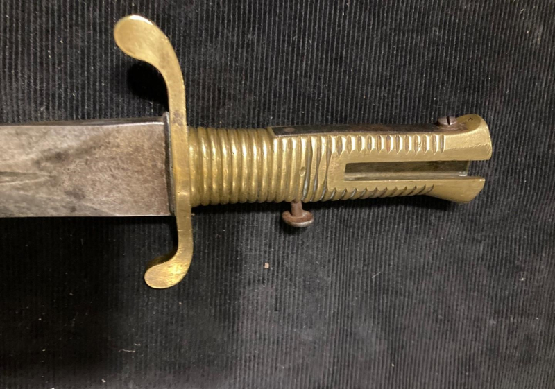 RARITAT-Russisches Bajonett für das Littich-Kavalleriegewehr, Modell 1848 für Russland – Bild 4