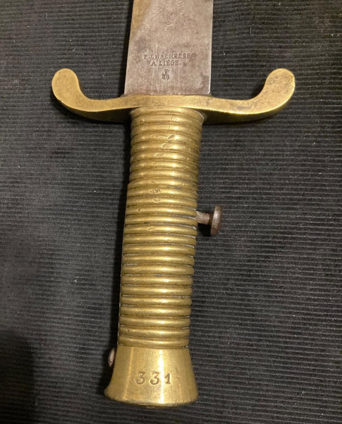 RARITAT-Russisches Bajonett für das Littich-Kavalleriegewehr, Modell 1848 für Russland – Bild 2
