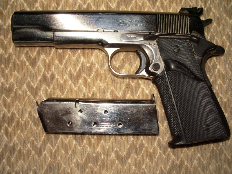 Pistole Remington Government 1911 A1 Cal. . 45 ACP – immagine 2