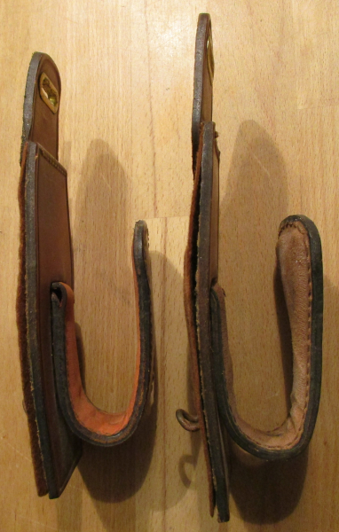 Gewehrhalter, Gewehrhalterung, Leder – imagem 2
