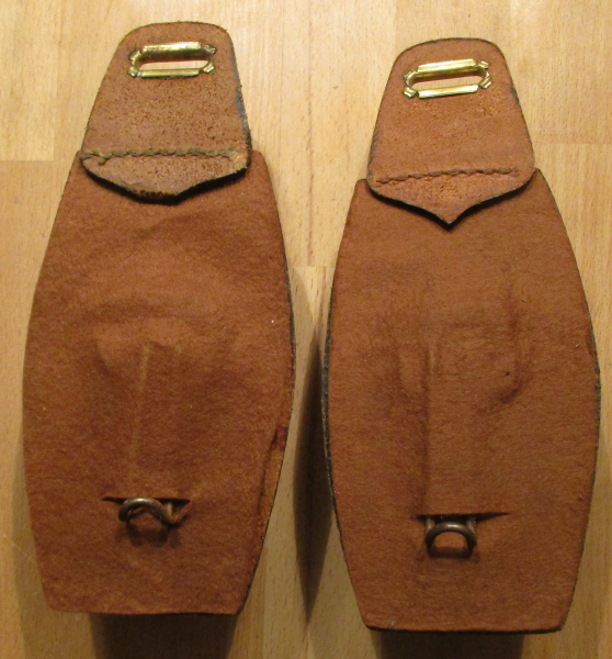 Gewehrhalter, Gewehrhalterung, Leder – imagem 3