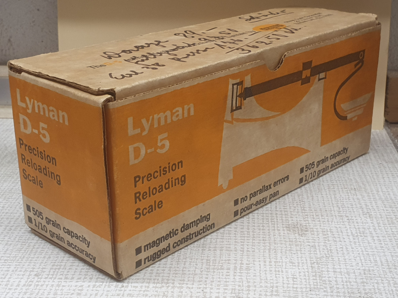 LYMAN Pulverwaage – afbeelding 2