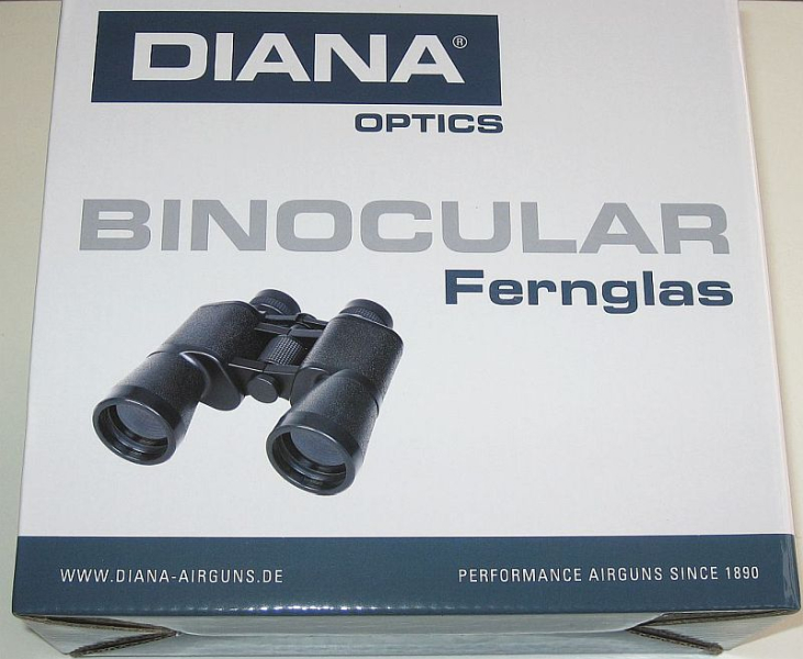 DIANA FERNGLAS PORRO 7x50 Neuware/Ovp – Bild 3