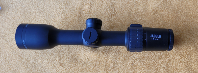 Zielfernrohr Yukon Jaeger 1,5-6x42 mit XO1i Absehen – Bild 4