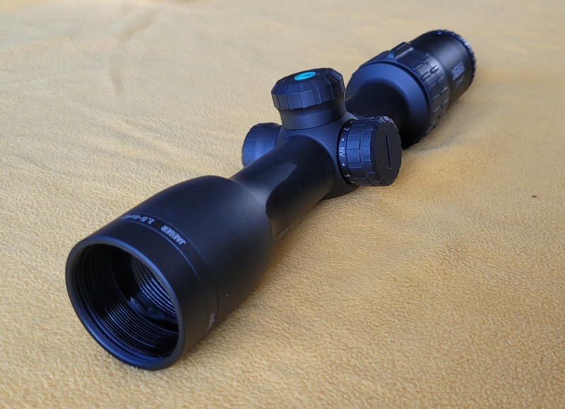 Zielfernrohr Yukon Jaeger 1,5-6x42 mit XO1i Absehen – Bild 3