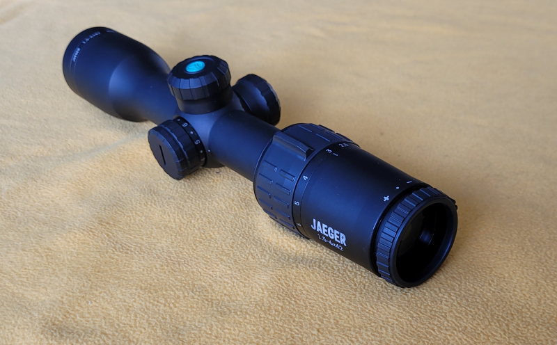Zielfernrohr Yukon Jaeger 1,5-6x42 mit XO1i Absehen – Bild 2