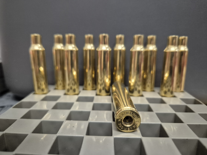 .300 Weatherby Magnum Hülsen von Hornady & Weatherby für Wiederlader – imaginea 2