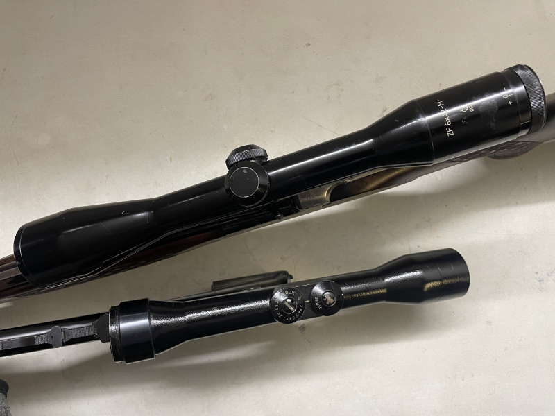 BBF Antonio Zoli 6,5x57R-12/70 mit WR .222 Rem-12/70 – Bild 5