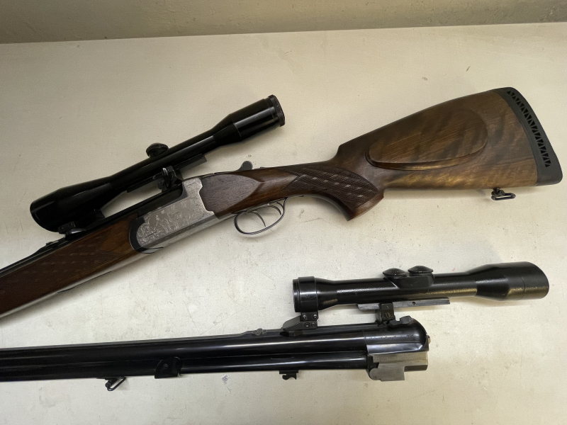 BBF Antonio Zoli 6,5x57R-12/70 mit WR .222 Rem-12/70 – Bild 3