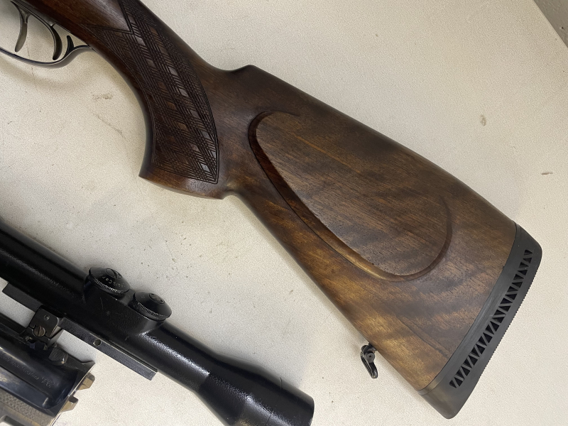 BBF Antonio Zoli 6,5x57R-12/70 mit WR .222 Rem-12/70 – Bild 4