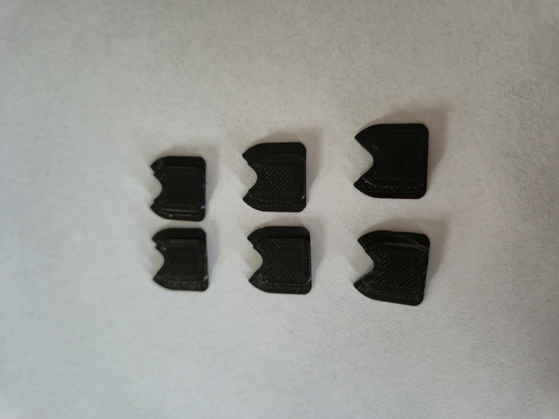 Plättchen für Band Blaser Carbon Zielstock 2.0 – stampa 2