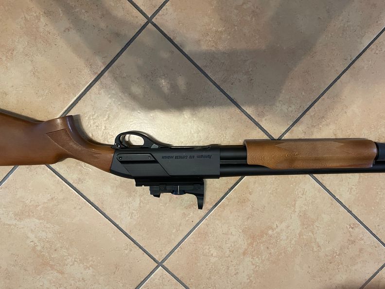 Repietierflinte Rem 870 Magnum Kal.12 – Bild 3
