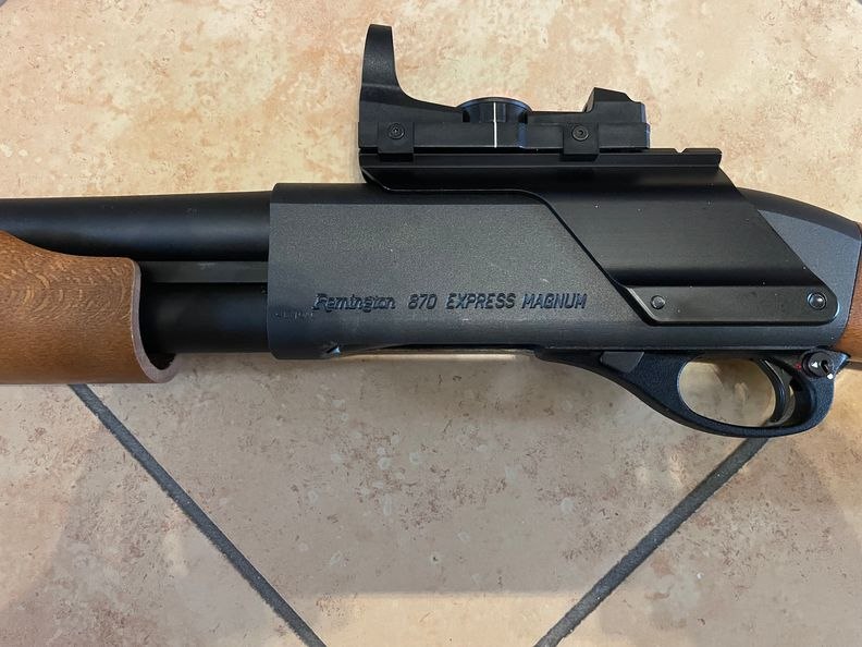 Repietierflinte Rem 870 Magnum Kal.12 – Bild 2