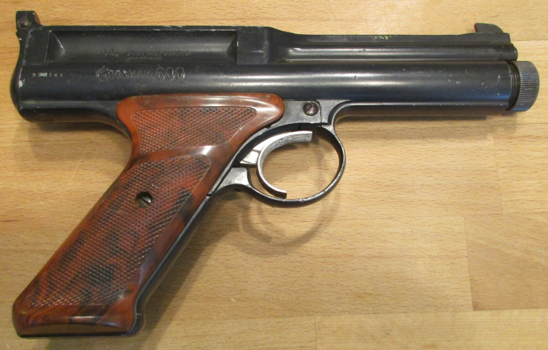 Luftpistole Crosman 600, CO2 – imagen 2